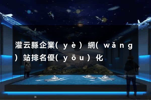 灌云縣企業(yè)網(wǎng)站排名優(yōu)化