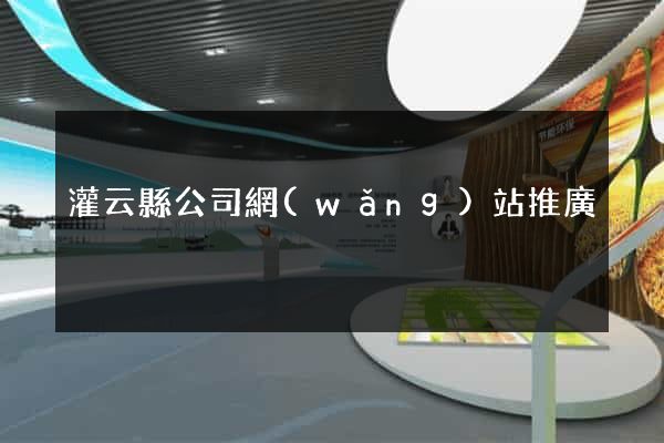 灌云縣公司網(wǎng)站推廣