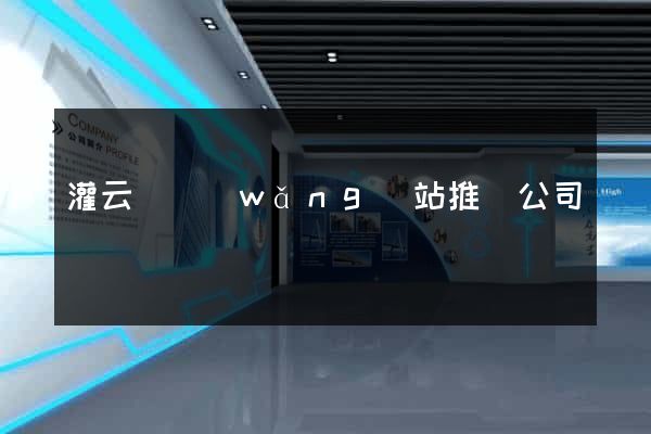 灌云縣網(wǎng)站推廣公司