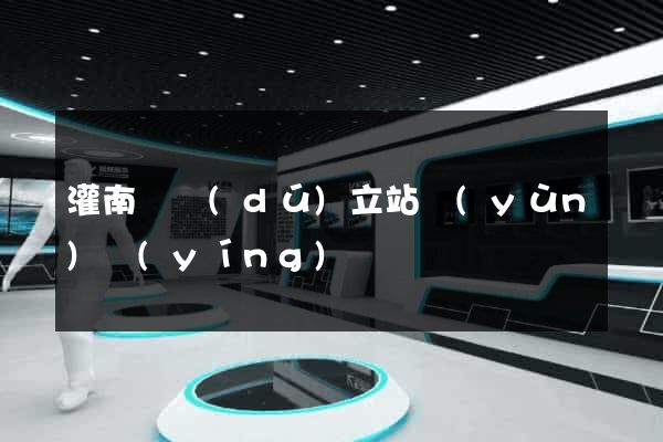灌南縣獨(dú)立站運(yùn)營(yíng)