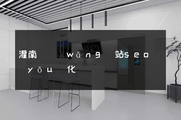 灌南縣網(wǎng)站seo優(yōu)化