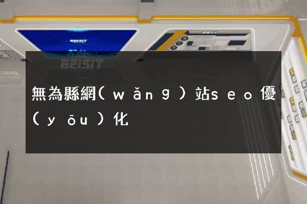 無為縣網(wǎng)站seo優(yōu)化