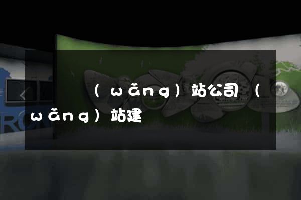 無為縣網(wǎng)站公司網(wǎng)站建設