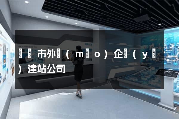 無錫市外貿(mào)企業(yè)建站公司