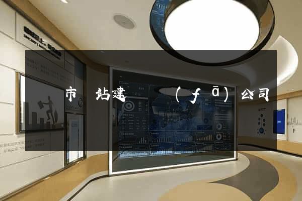 無錫市網站建設開發(fā)公司