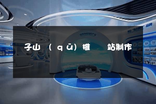 獅子山區(qū)推廣網站制作