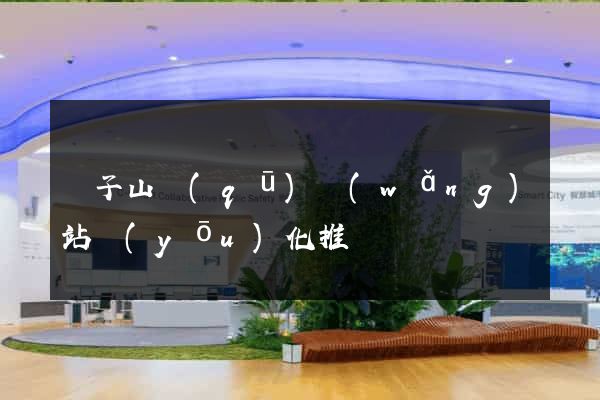 獅子山區(qū)網(wǎng)站優(yōu)化推廣