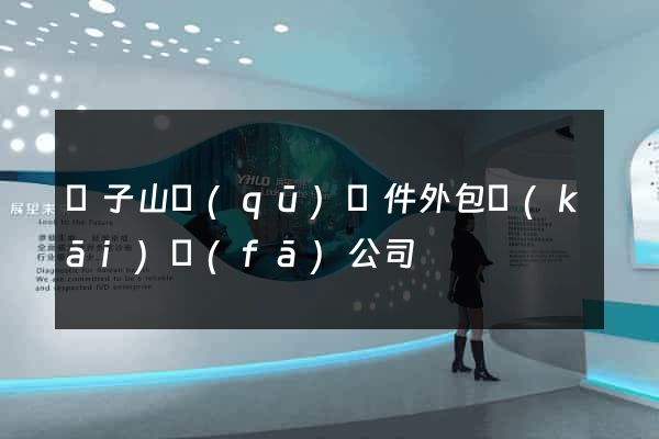 獅子山區(qū)軟件外包開(kāi)發(fā)公司
