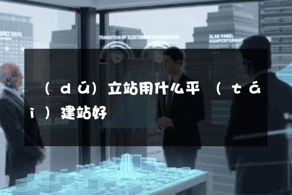 獨(dú)立站用什么平臺(tái)建站好