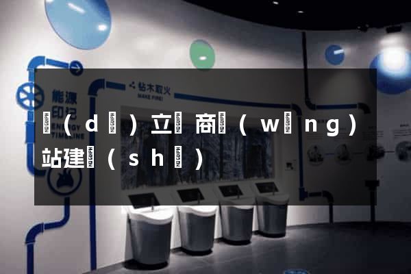 獨(dú)立電商網(wǎng)站建設(shè)