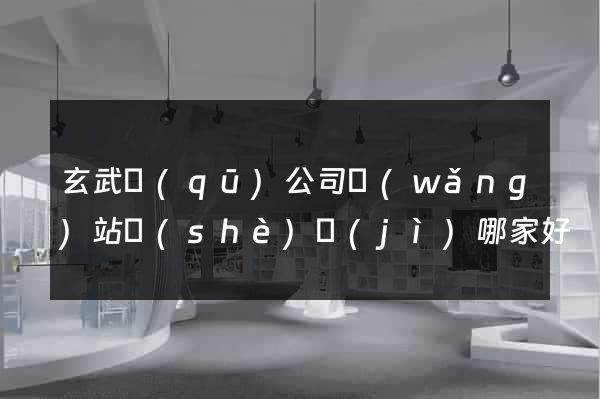 玄武區(qū)公司網(wǎng)站設(shè)計(jì)哪家好