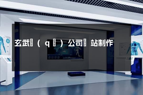 玄武區(qū)公司網站制作