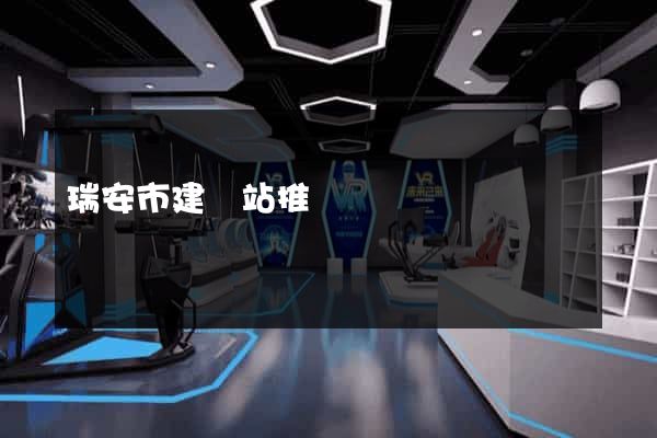 瑞安市建網站推廣