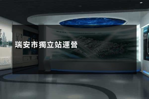 瑞安市獨立站運營