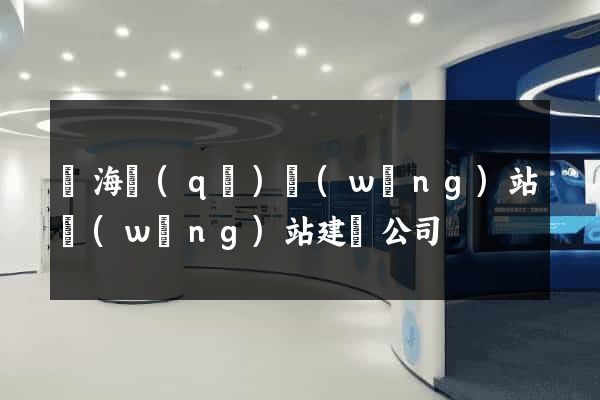 瑤海區(qū)網(wǎng)站網(wǎng)站建設公司
