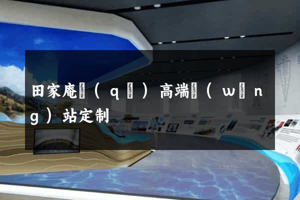 田家庵區(qū)高端網(wǎng)站定制