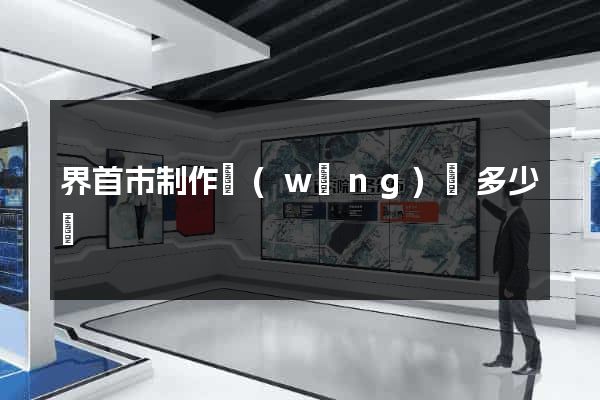 界首市制作網(wǎng)頁多少錢
