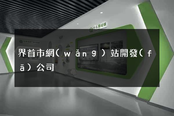 界首市網(wǎng)站開發(fā)公司