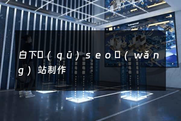 白下區(qū)seo網(wǎng)站制作