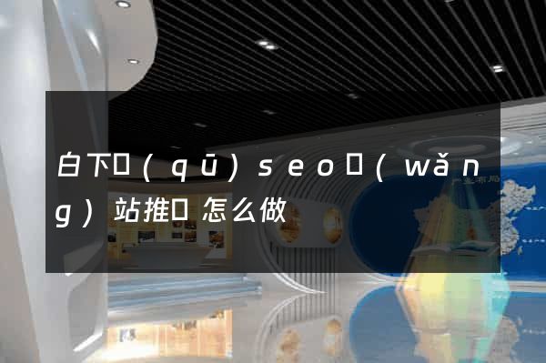 白下區(qū)seo網(wǎng)站推廣怎么做