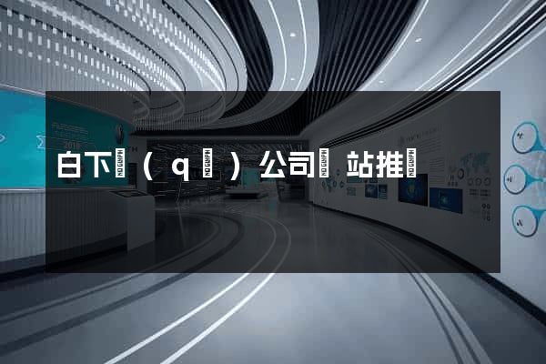 白下區(qū)公司網站推廣