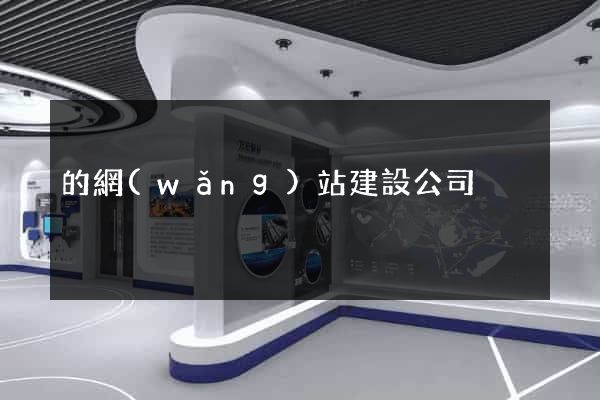 的網(wǎng)站建設公司
