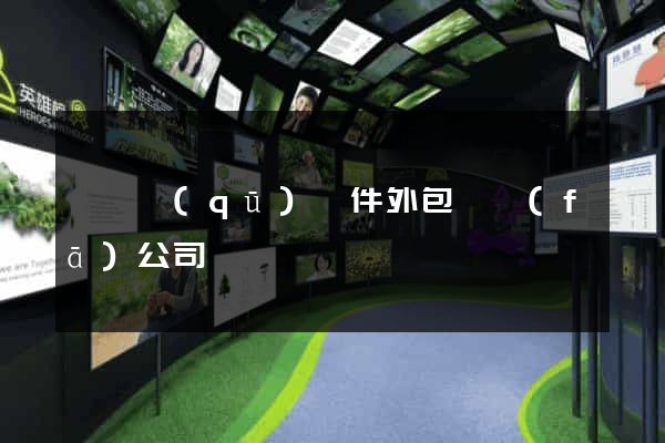 盧灣區(qū)軟件外包開發(fā)公司