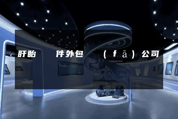 盱眙縣軟件外包開發(fā)公司