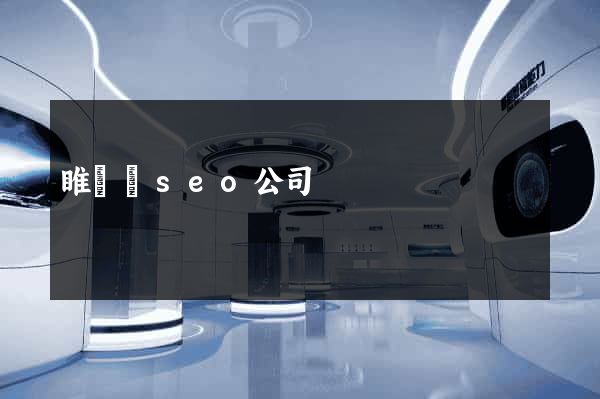 睢寧縣seo公司
