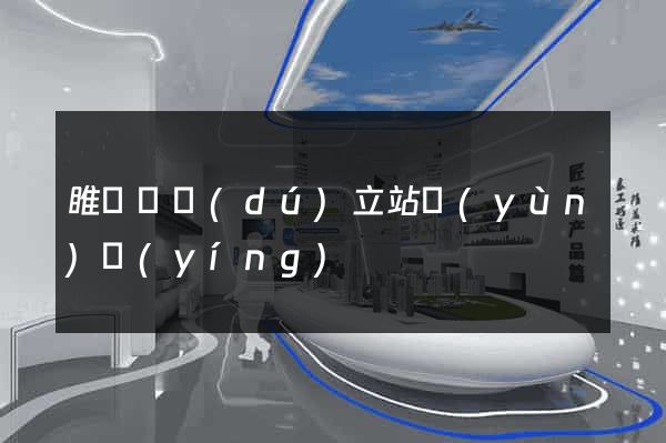睢寧縣獨(dú)立站運(yùn)營(yíng)