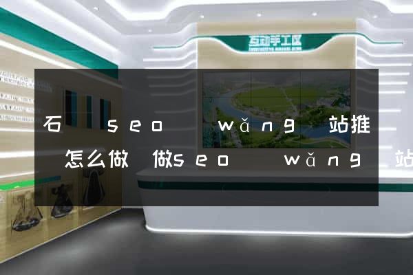石臺縣seo網(wǎng)站推廣怎么做(做seo網(wǎng)站營銷推廣)