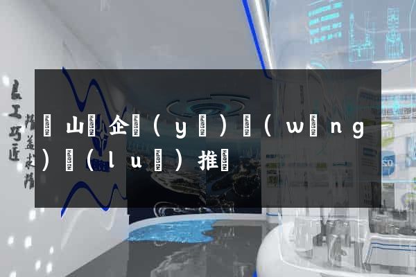 碭山縣企業(yè)網(wǎng)絡(luò)推廣
