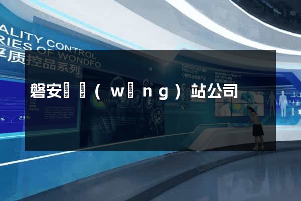 磐安縣網(wǎng)站公司