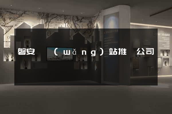 磐安縣網(wǎng)站推廣公司