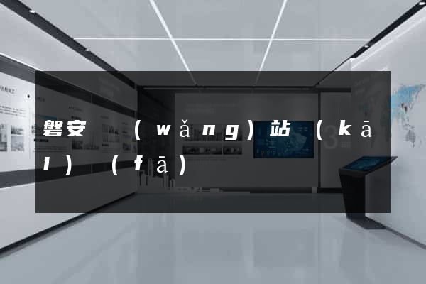 磐安縣網(wǎng)站開(kāi)發(fā)