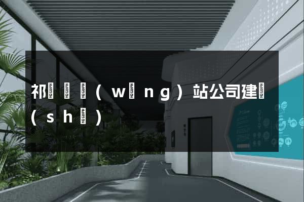 祁門縣網(wǎng)站公司建設(shè)