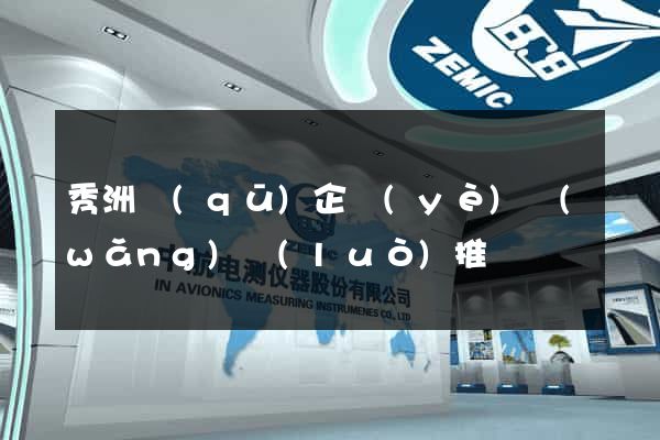 秀洲區(qū)企業(yè)網(wǎng)絡(luò)推廣