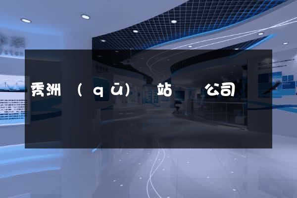 秀洲區(qū)網站設計公司