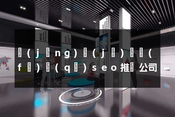 經(jīng)濟(jì)開發(fā)區(qū)seo推廣公司