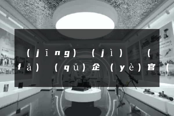 經(jīng)濟(jì)開發(fā)區(qū)企業(yè)官網(wǎng)