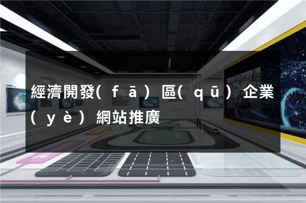 經濟開發(fā)區(qū)企業(yè)網站推廣