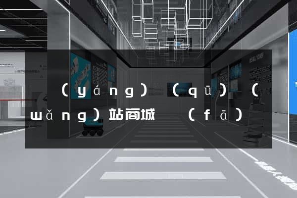 維揚(yáng)區(qū)網(wǎng)站商城開發(fā)