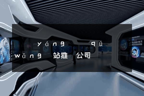 維揚(yáng)區(qū)網(wǎng)站推廣公司