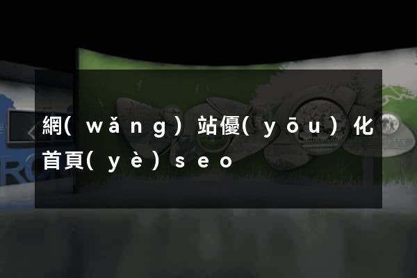 網(wǎng)站優(yōu)化首頁(yè)seo
