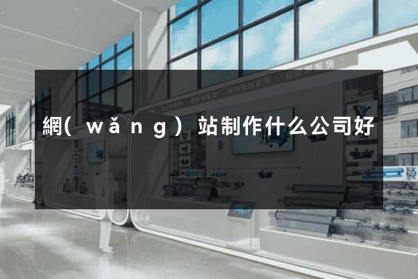 網(wǎng)站制作什么公司好