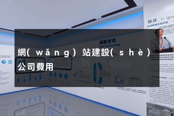 網(wǎng)站建設(shè)公司費用