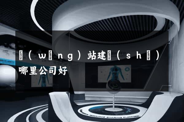 網(wǎng)站建設(shè)哪里公司好