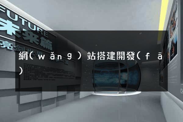 網(wǎng)站搭建開發(fā)