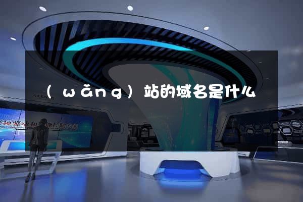 網(wǎng)站的域名是什么