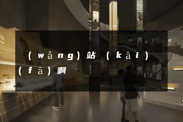 網(wǎng)站開(kāi)發(fā)啊